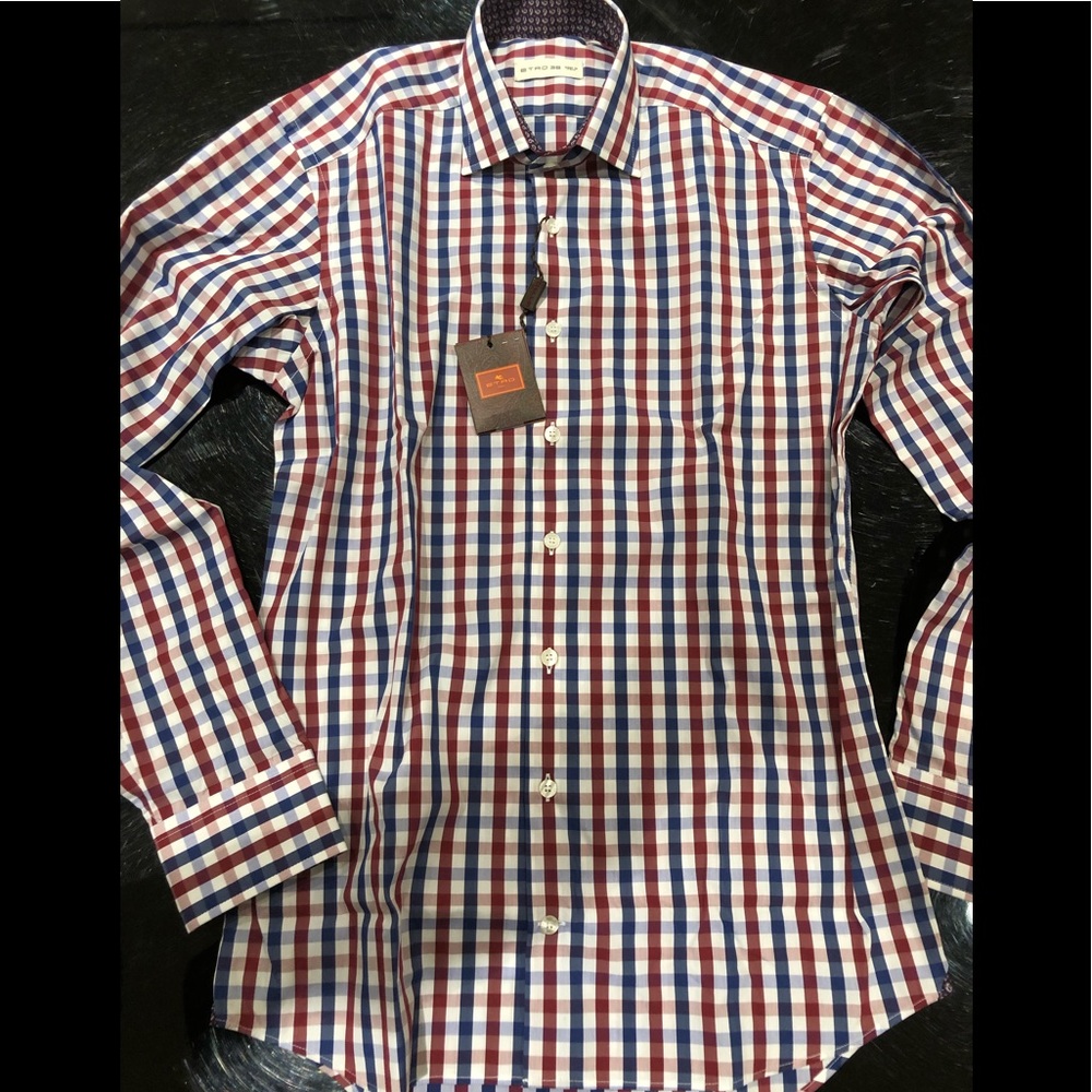 Etro from Italy men’s dress shirts